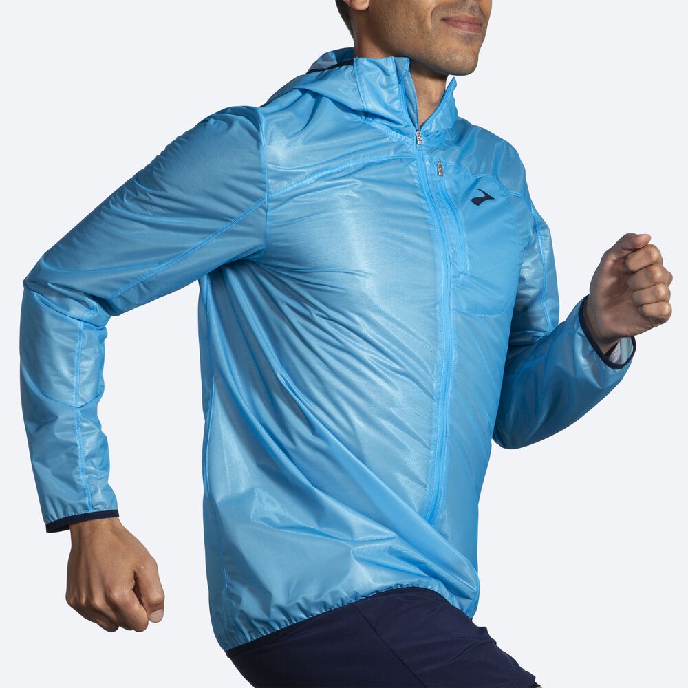 Chaquetas Brooks All Altitude Hombre Azules/Azul Marino | Ecuador-35182