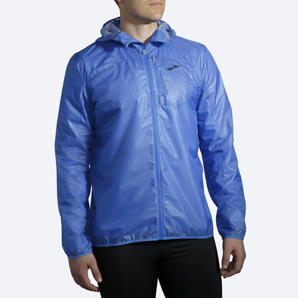 Chaquetas Brooks All Altitude Hombre Azules | Ecuador-90534