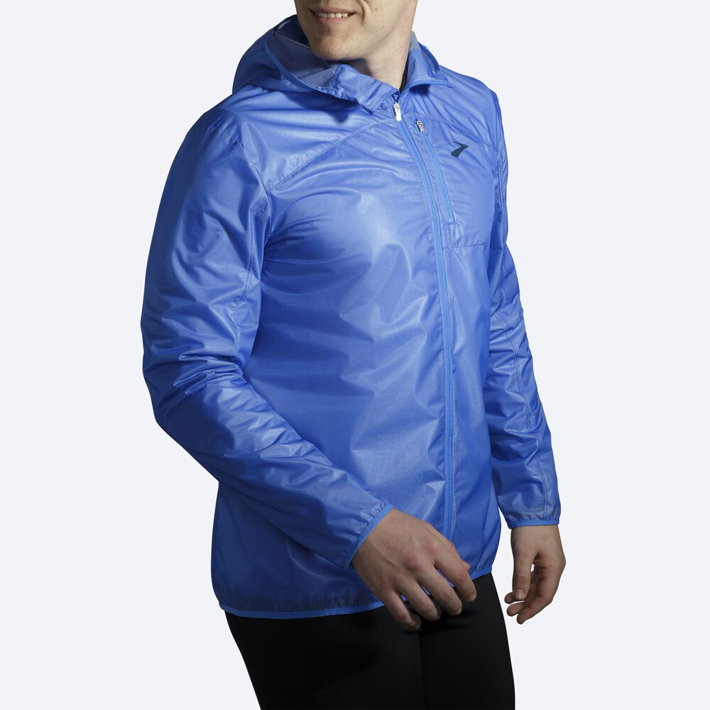 Chaquetas Brooks All Altitude Hombre Azules | Ecuador-90534