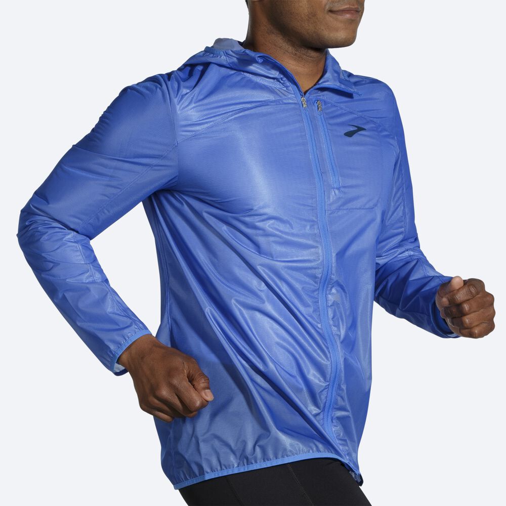 Chaquetas Brooks All Altitude Hombre Azules | Ecuador-90534