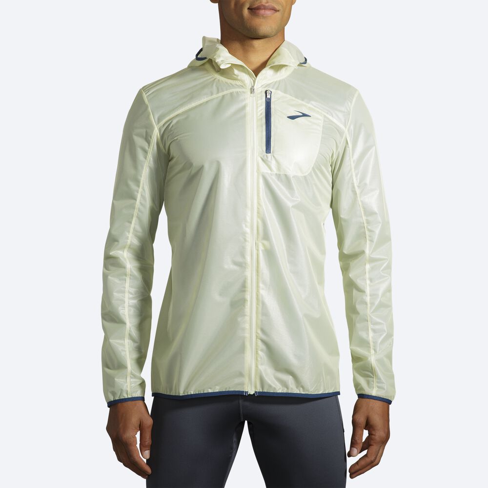 Chaquetas Brooks All Altitude Hombre Naranjas/Indigo | Ecuador-48059