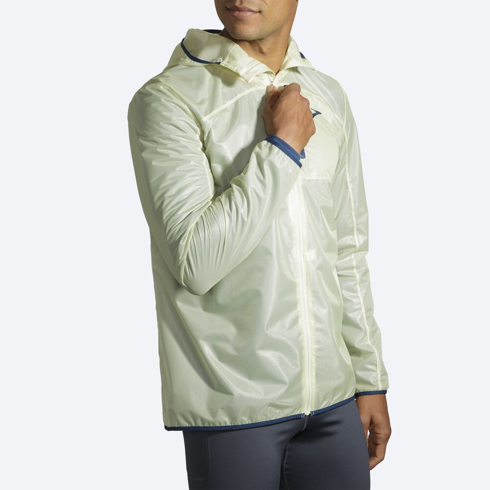 Chaquetas Brooks All Altitude Hombre Naranjas/Indigo | Ecuador-48059