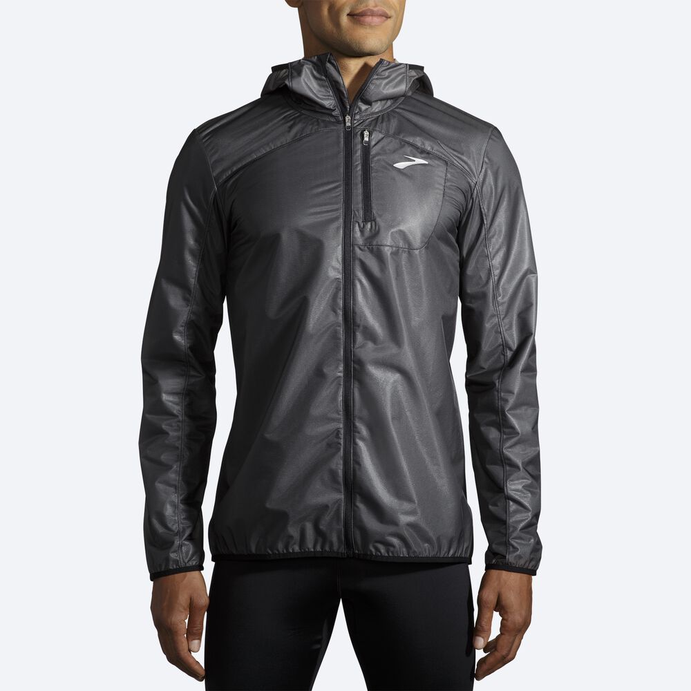 Chaquetas Brooks All Altitude Hombre Negras | Ecuador-61273