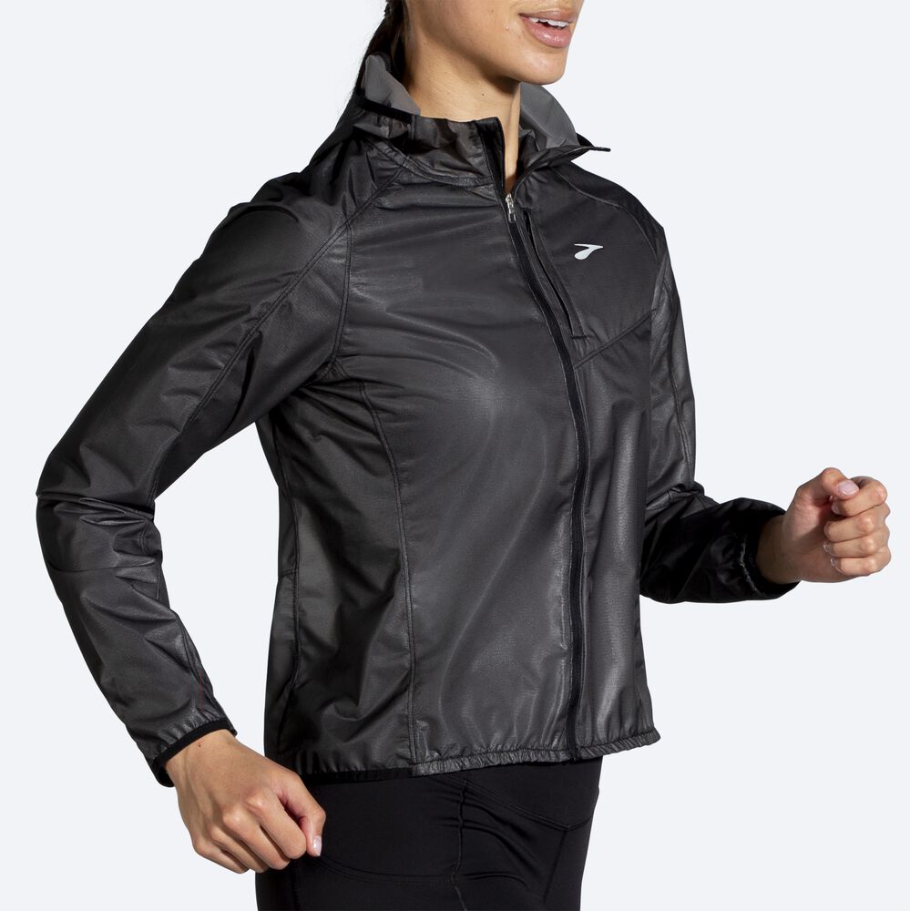 Chaquetas Brooks All Altitude Mujer Negras | Ecuador-93670