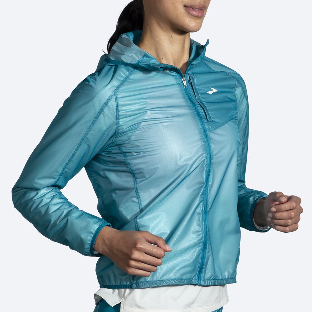 Chaquetas Brooks All Altitude Mujer Verde | Ecuador-08654