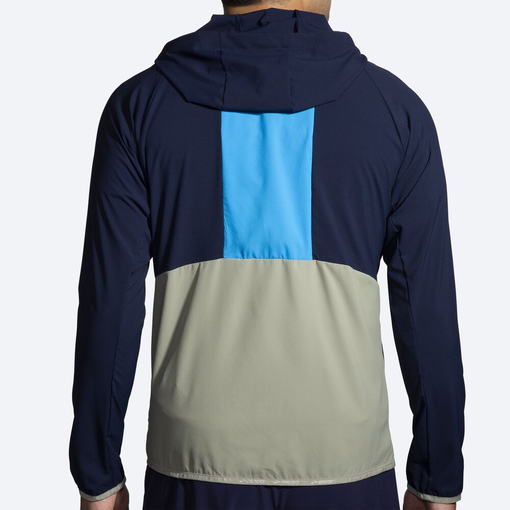 Chaquetas Brooks Canopy Hombre Azul Marino | Ecuador-37029