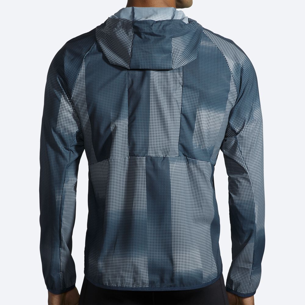 Chaquetas Brooks Canopy Hombre Indigo | Ecuador-02654