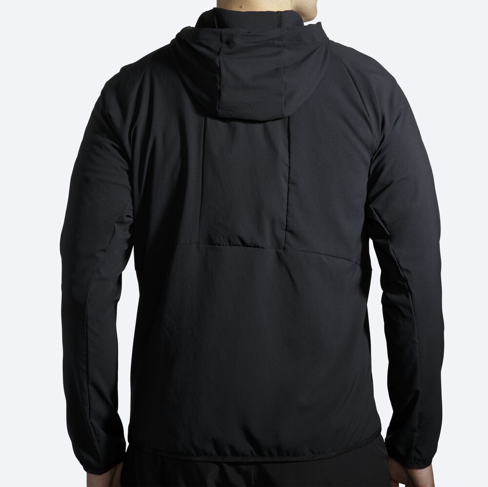 Chaquetas Brooks Canopy Hombre Negras | Ecuador-39068