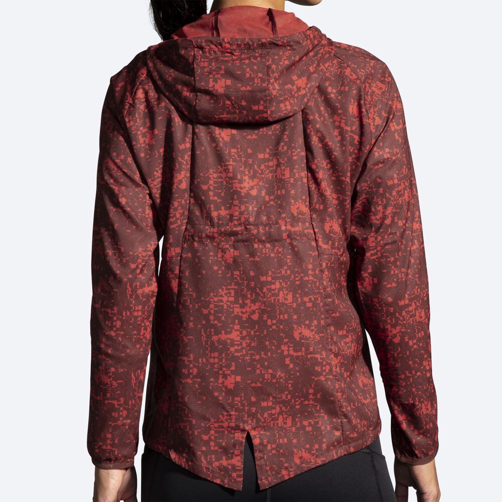 Chaquetas Brooks Canopy Mujer Chocolate | Ecuador-67802