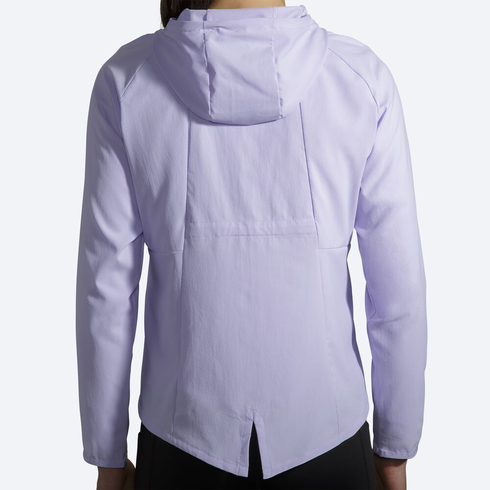 Chaquetas Brooks Canopy Mujer Moradas Gris | Ecuador-58396