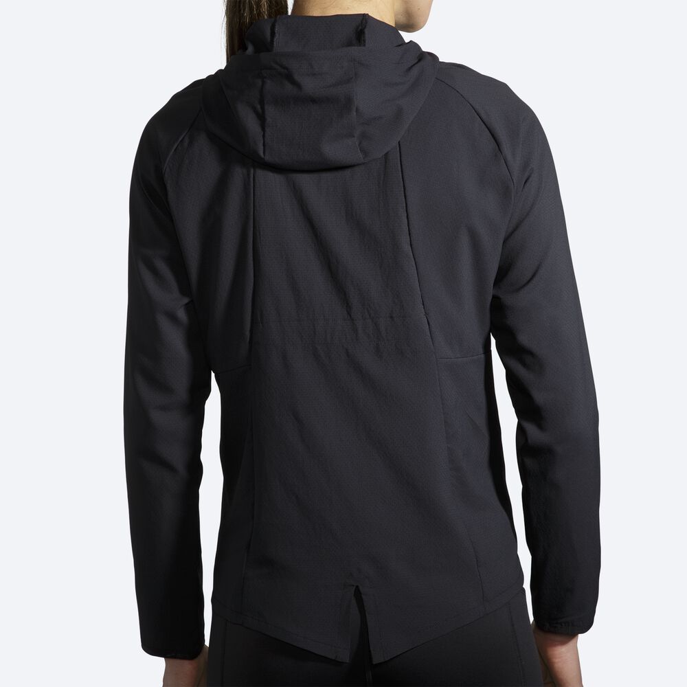 Chaquetas Brooks Canopy Mujer Negras | Ecuador-53714