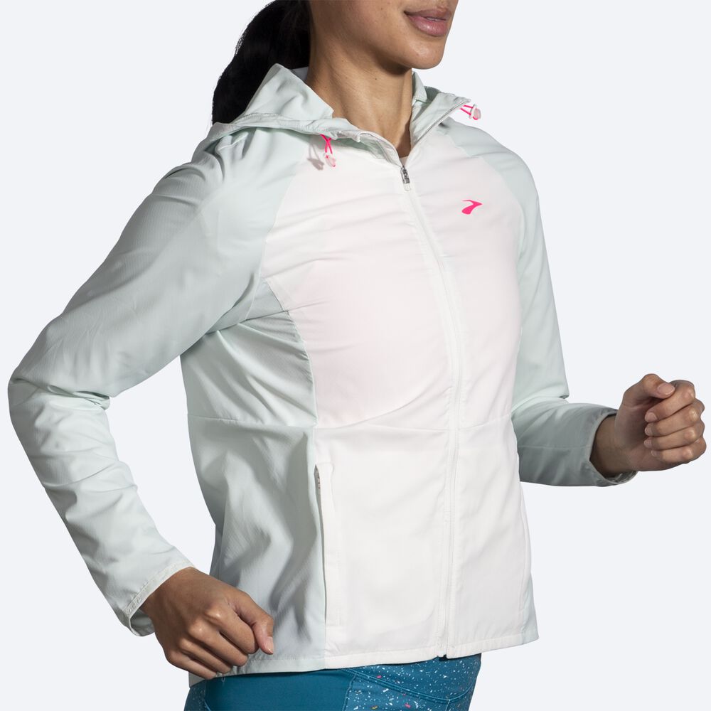 Chaquetas Brooks Canopy Mujer Verde Menta | Ecuador-78149