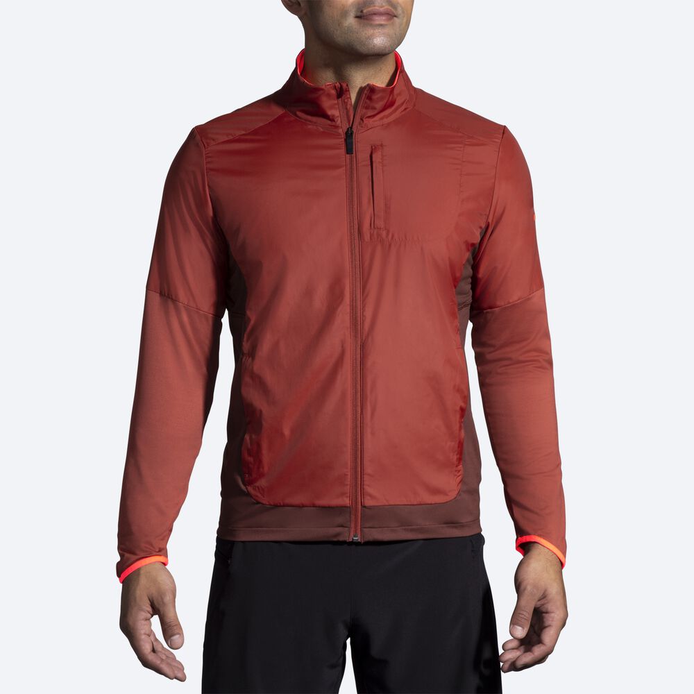 Chaquetas Brooks Fusion Híbrido Hombre Cobra | Ecuador-61820