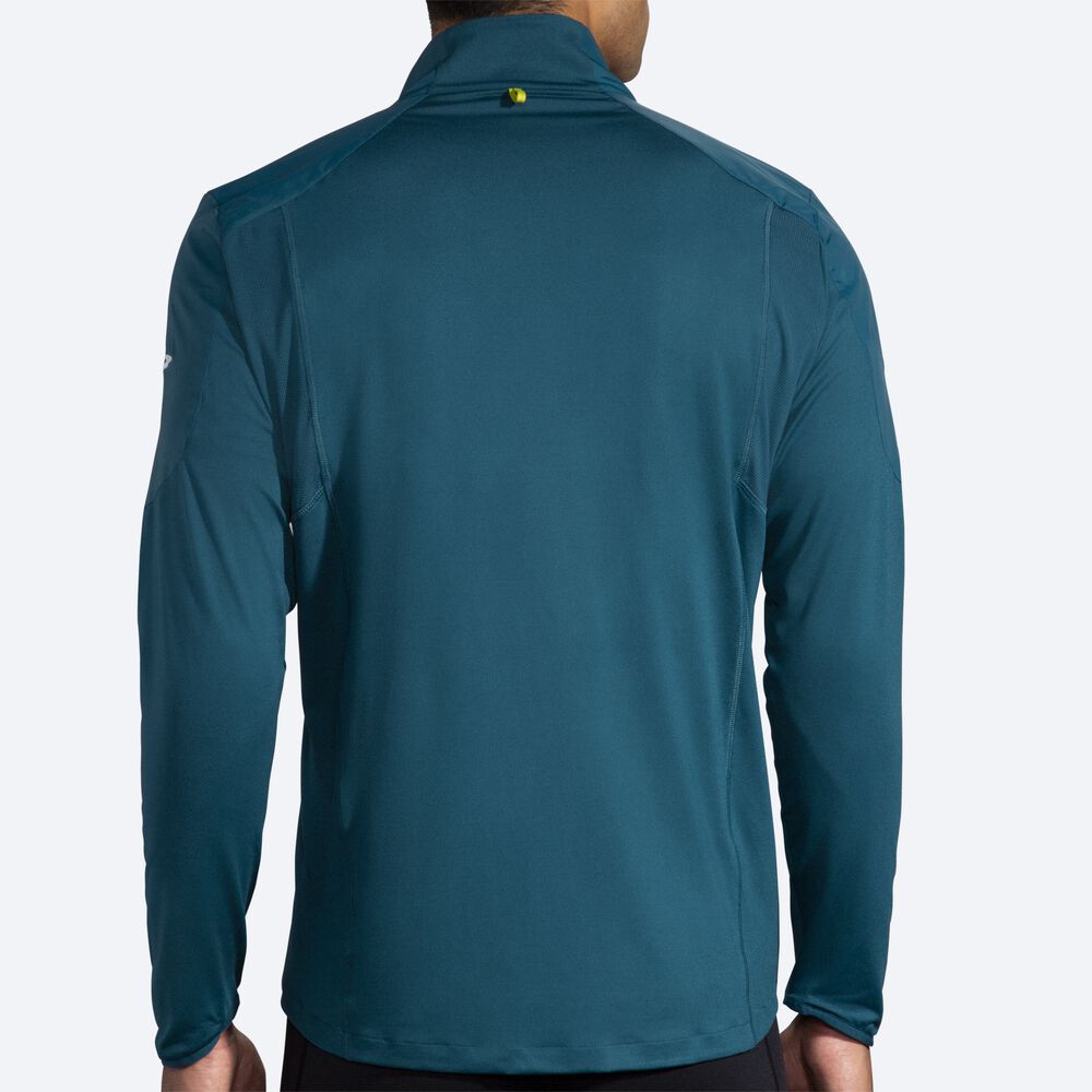 Chaquetas Brooks Fusion Híbrido Hombre Verde Oscuro | Ecuador-63548