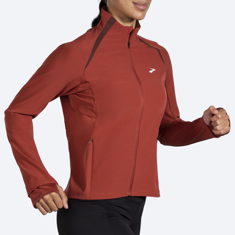 Chaquetas Brooks Fusion Híbrido Mujer Cobra | Ecuador-59687