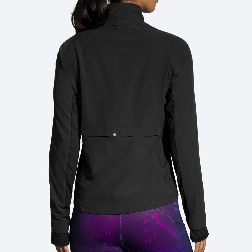 Chaquetas Brooks Fusion Híbrido Mujer Negras | Ecuador-03841