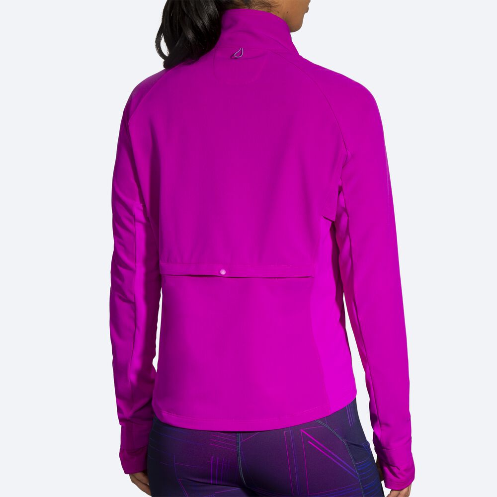 Chaquetas Brooks Fusion Híbrido Mujer Rosas/Moradas | Ecuador-13769