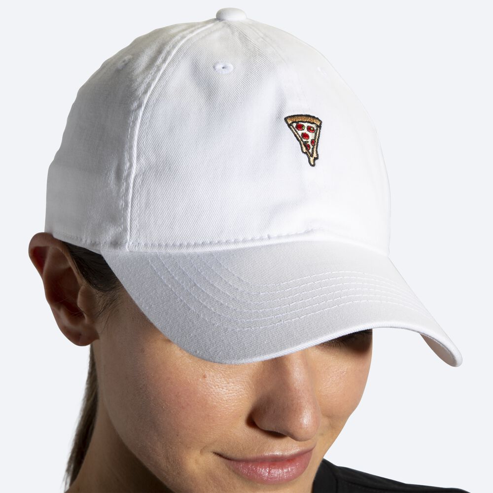 Gorras Brooks Heritage Run Hombre Blancas | Ecuador-56297