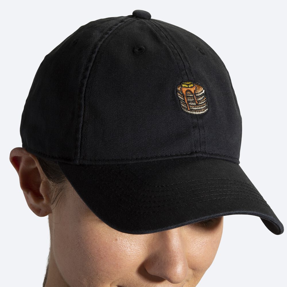 Gorras Brooks Heritage Run Hombre Negras | Ecuador-57498