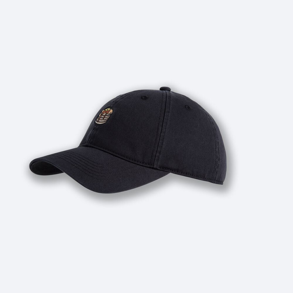 Gorras Brooks Heritage Run Hombre Negras | Ecuador-57498