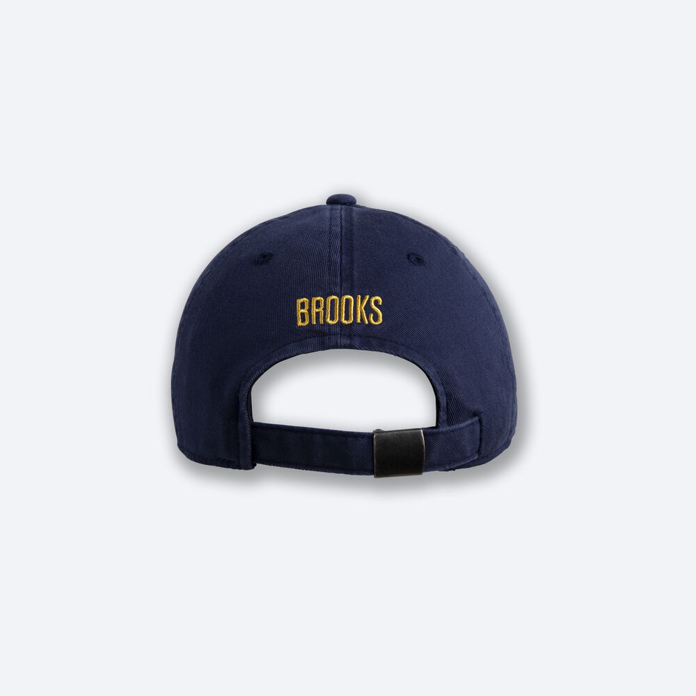 Gorras Brooks Heritage Run Mujer Azul Marino | Ecuador-13654