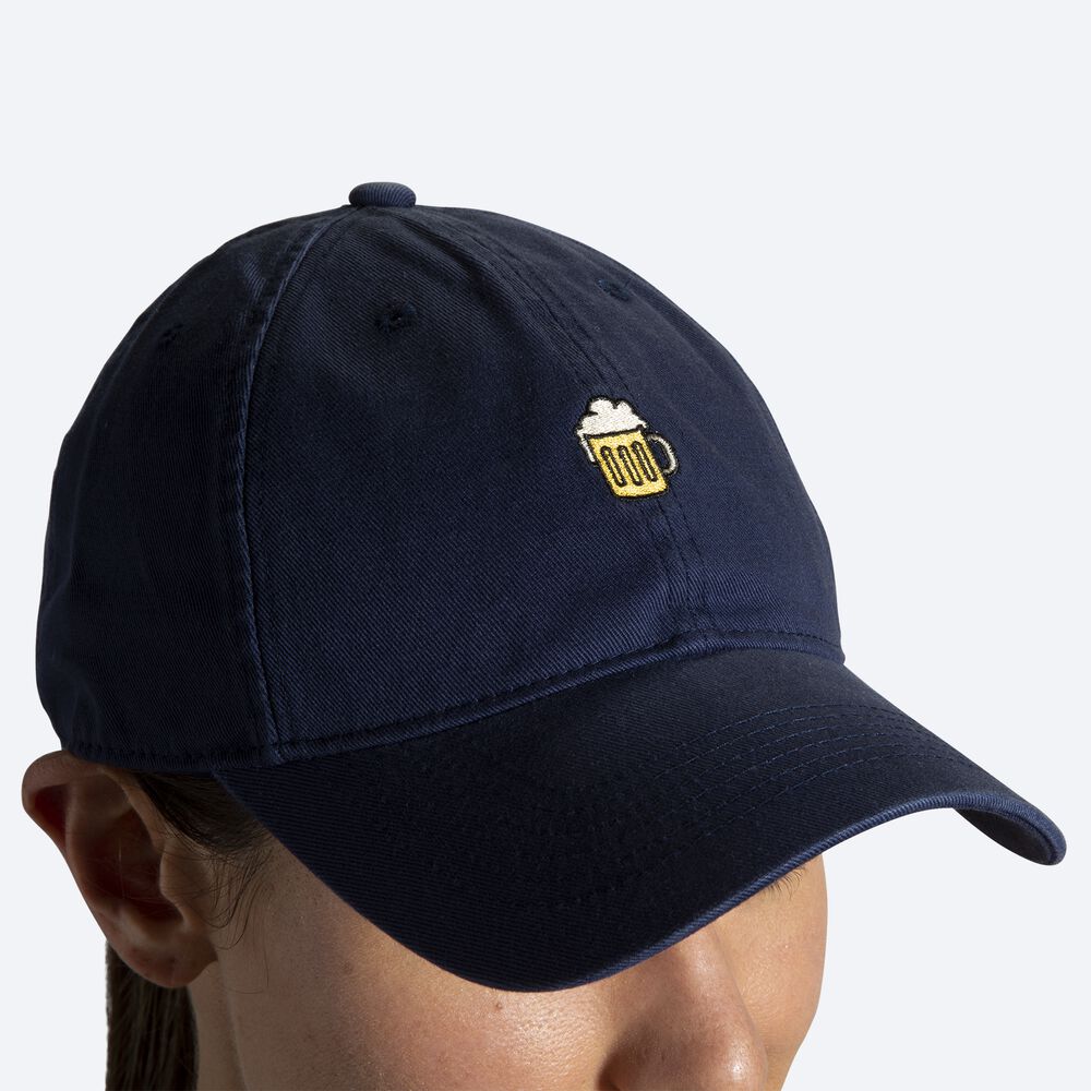 Gorras Brooks Heritage Run Mujer Azul Marino | Ecuador-13654