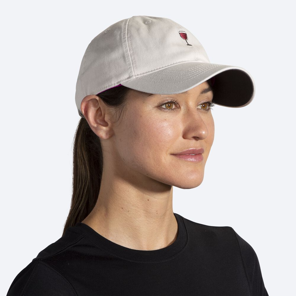 Gorras Brooks Heritage Run Mujer Blancas | Ecuador-45291