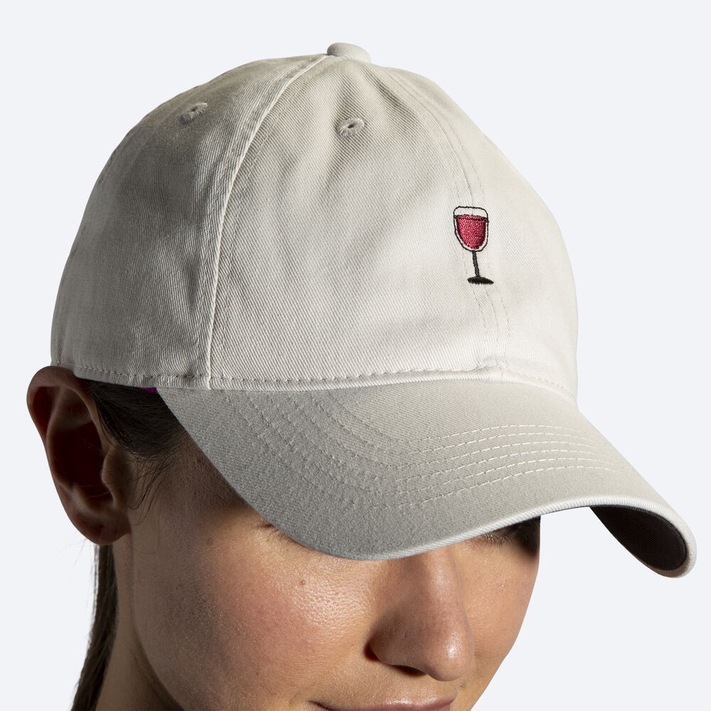 Gorras Brooks Heritage Run Mujer Blancas | Ecuador-45291