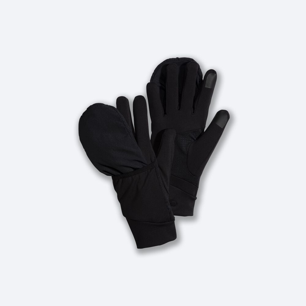 Guantes Brooks Draft Híbrido Hombre Negras | Ecuador-97813