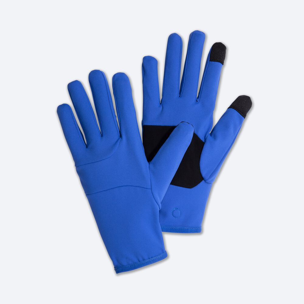 Guantes Brooks Fusion Midweight Mujer Azules | Ecuador-21908