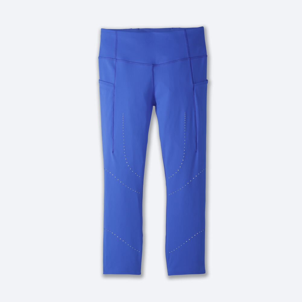 Mallas Brooks Method 3/4 Tight Mujer Azules | Ecuador-68379