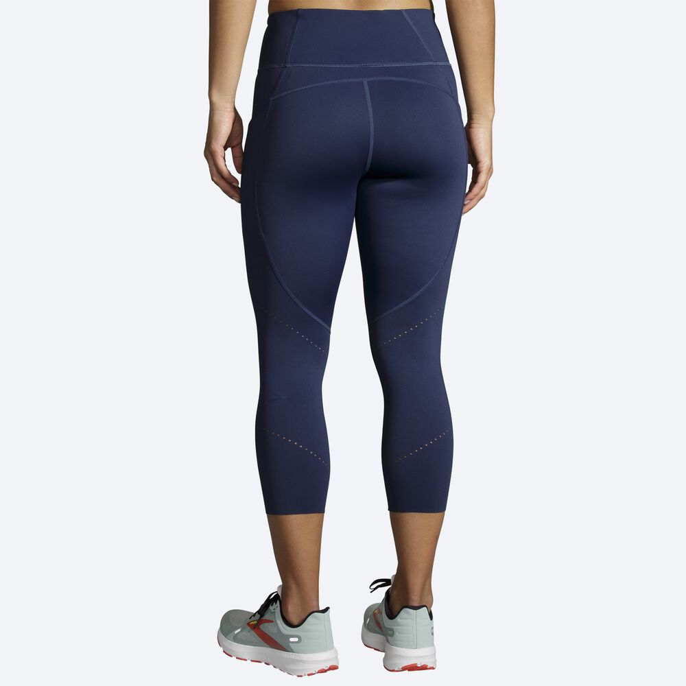 Mallas Brooks Method 3/4 Tight Mujer Azul Marino | Ecuador-71028