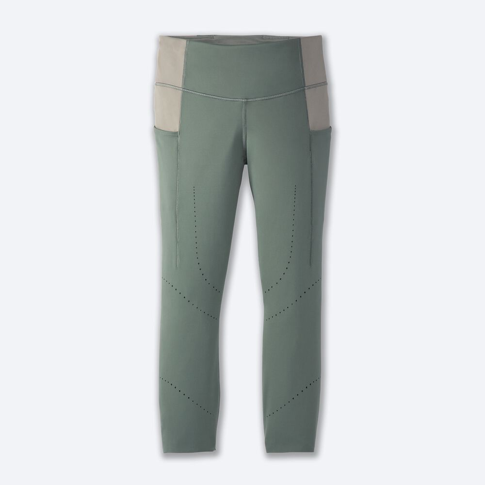 Mallas Brooks Method 3/4 Tight Mujer Verde | Ecuador-13985