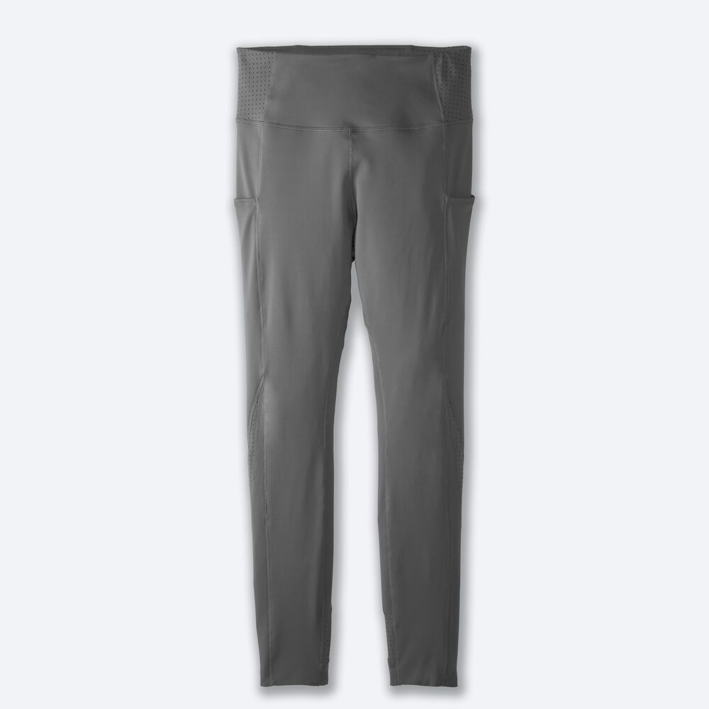 Mallas Brooks Method 7/8 Tight Mujer Gris | Ecuador-68794