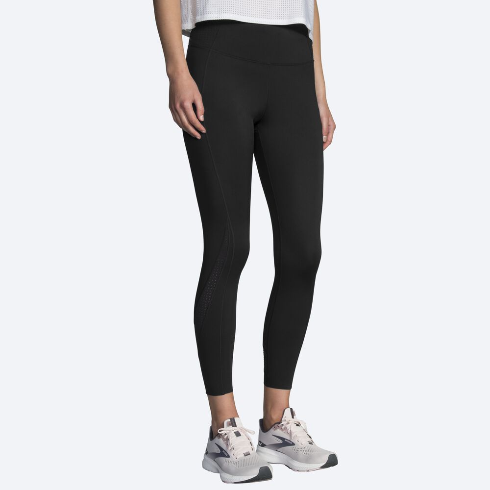 Mallas Brooks Method 7/8 Tight Mujer Negras | Ecuador-48715