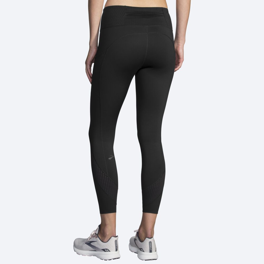 Mallas Brooks Method 7/8 Tight Mujer Negras | Ecuador-48715