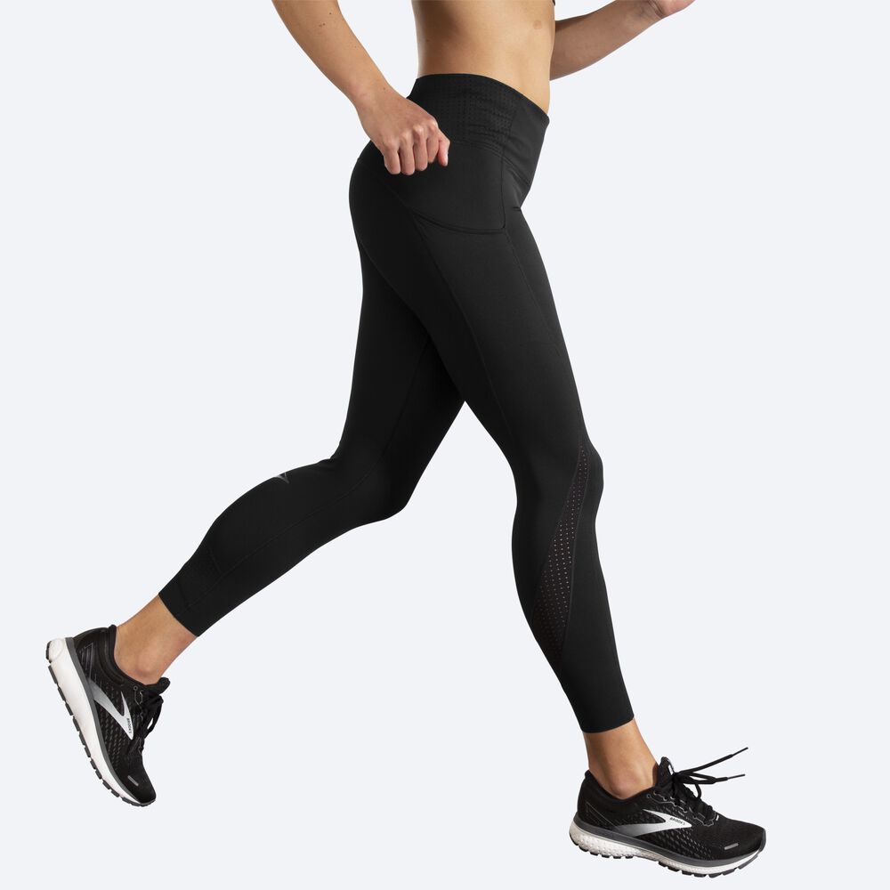 Mallas Brooks Method 7/8 Tight Mujer Negras | Ecuador-48715