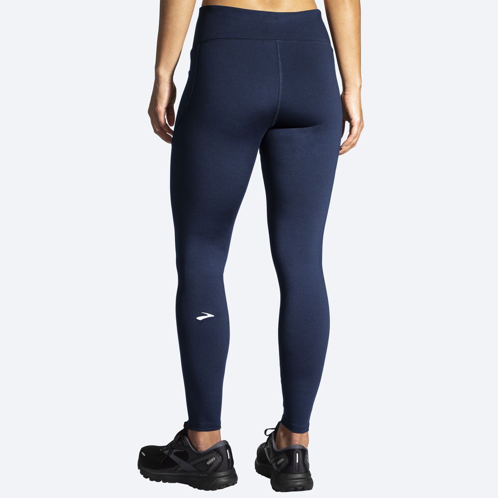 Mallas Brooks Moment Tight Mujer Azul Marino | Ecuador-02758