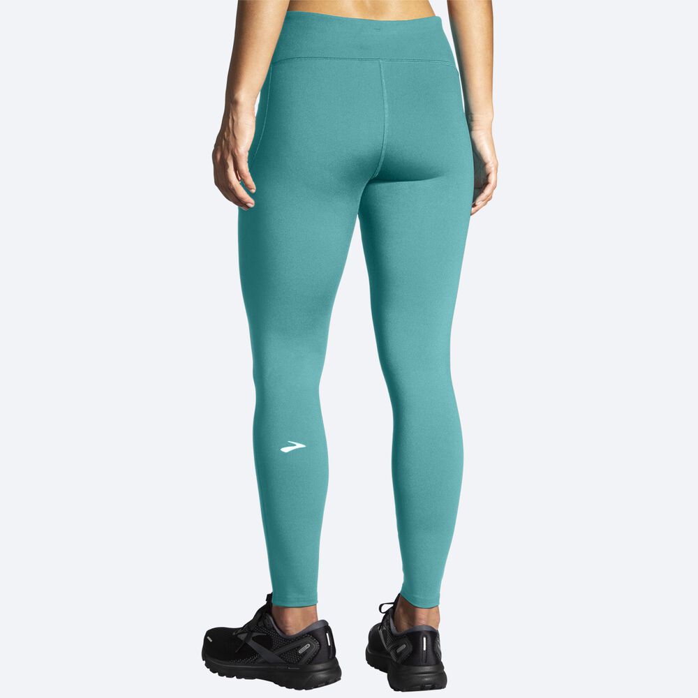 Mallas Brooks Moment Tight Mujer Verde | Ecuador-51290