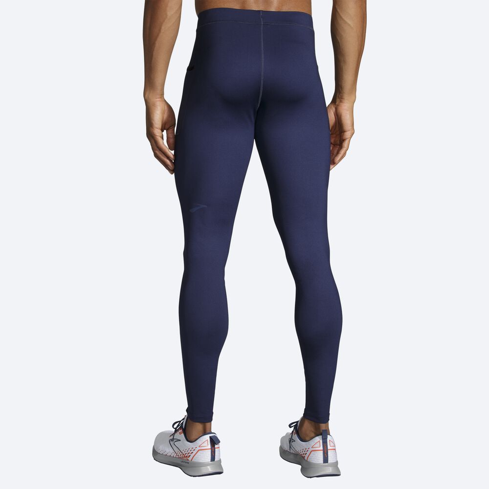 Mallas Brooks Source Tight Hombre Azul Marino | Ecuador-85042