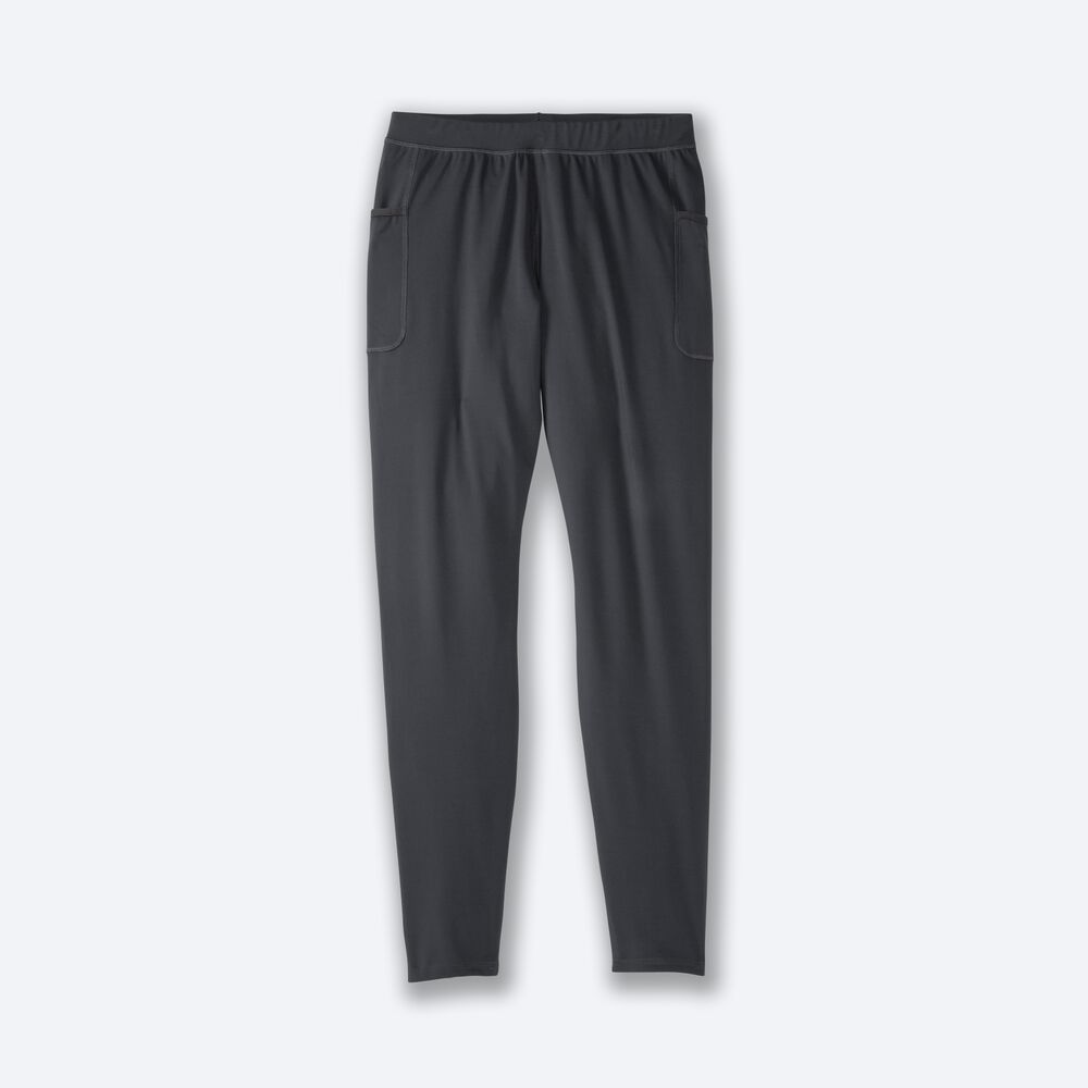 Mallas Brooks Source Tight Hombre Gris | Ecuador-17429