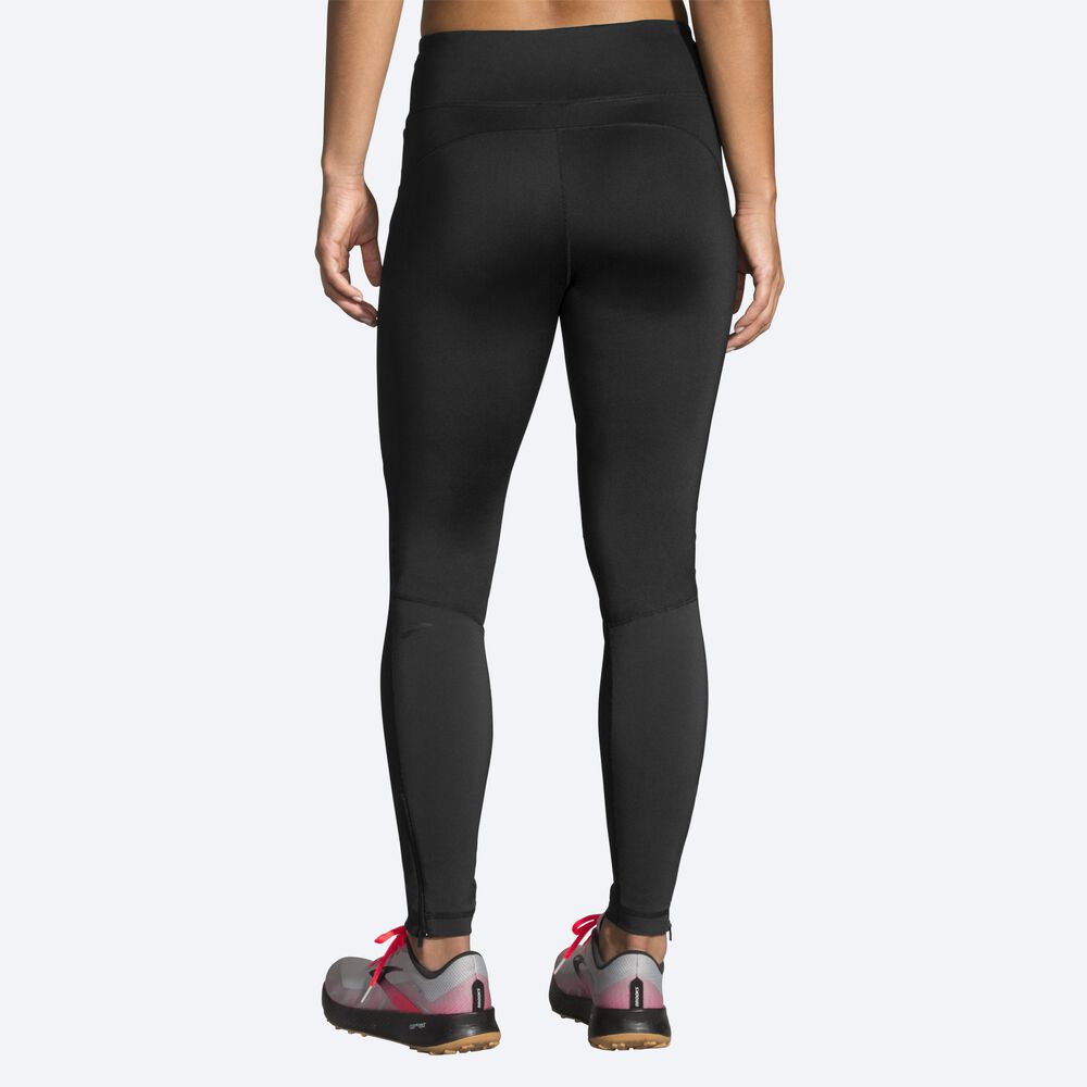 Mallas Brooks Switch Híbrido Tight Mujer Negras | Ecuador-87016