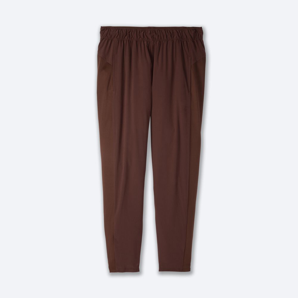 Pantalones Brooks Shakeout Mujer Chocolate | Ecuador-75149