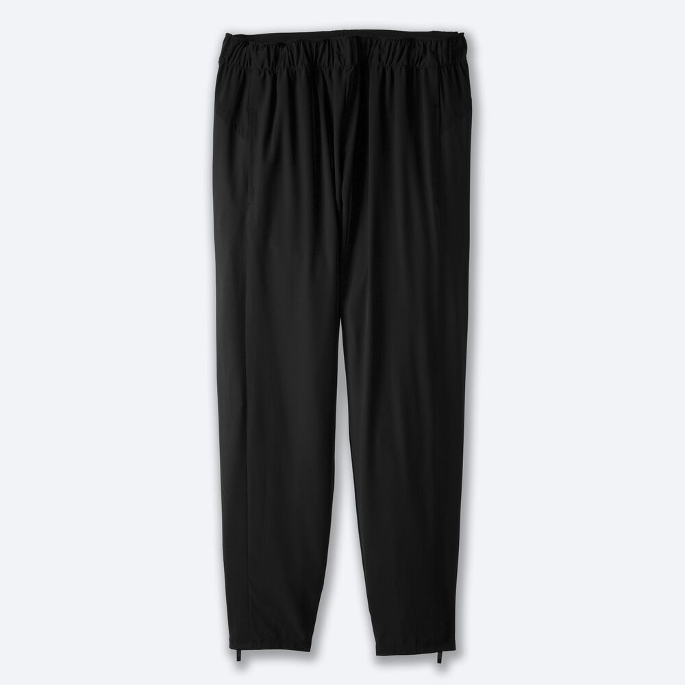 Pantalones Brooks Shakeout Mujer Negras | Ecuador-14598