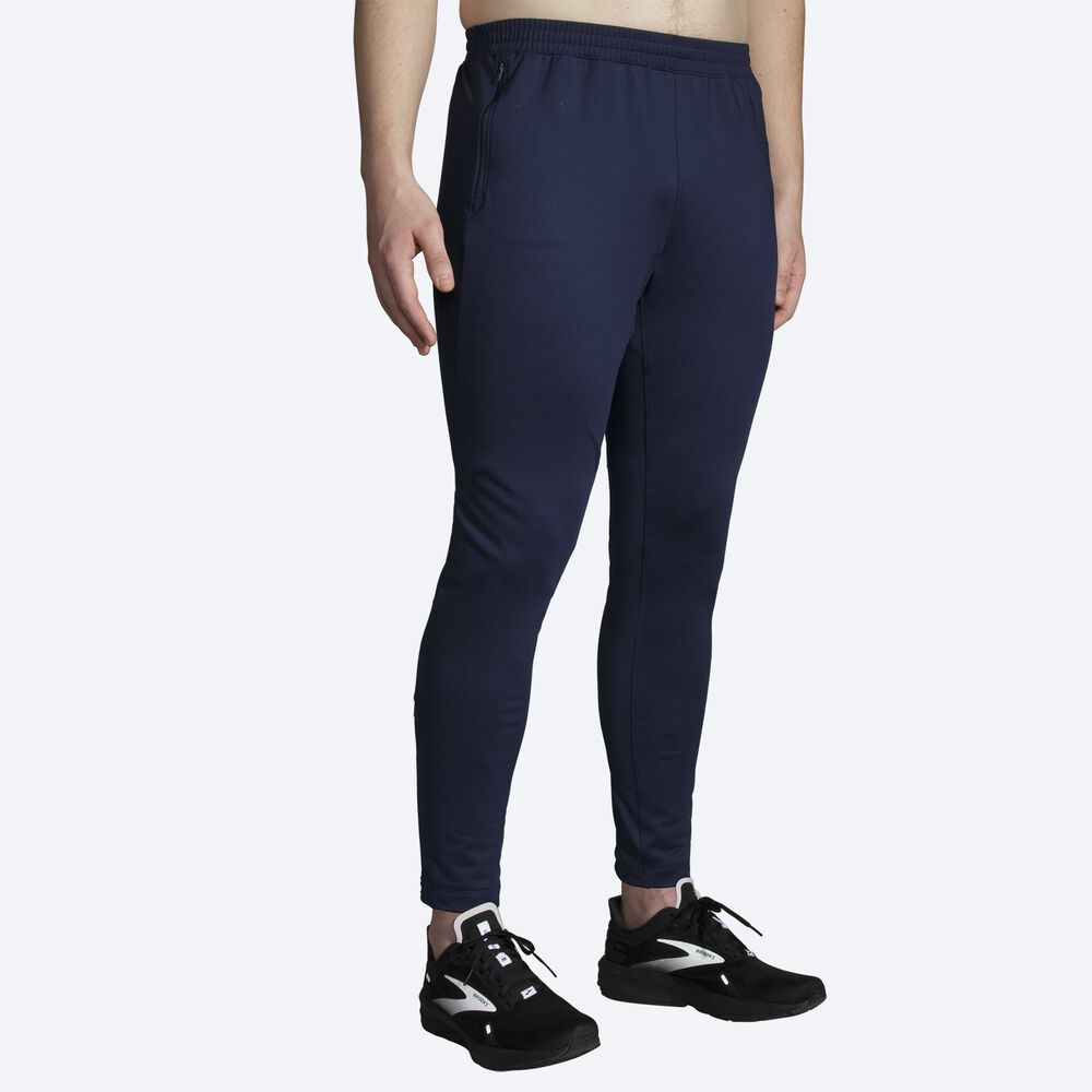 Pantalones Brooks Spartan Hombre Azul Marino | Ecuador-24176