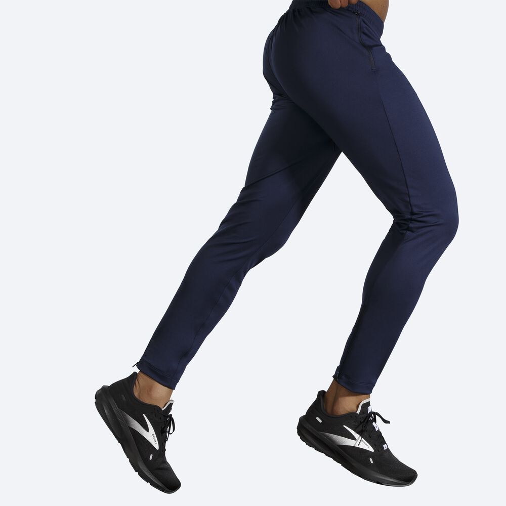 Pantalones Brooks Spartan Hombre Azul Marino | Ecuador-24176