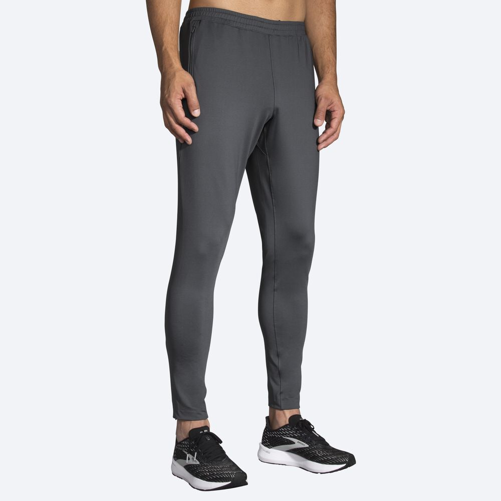 Pantalones Brooks Spartan Hombre Gris | Ecuador-41276