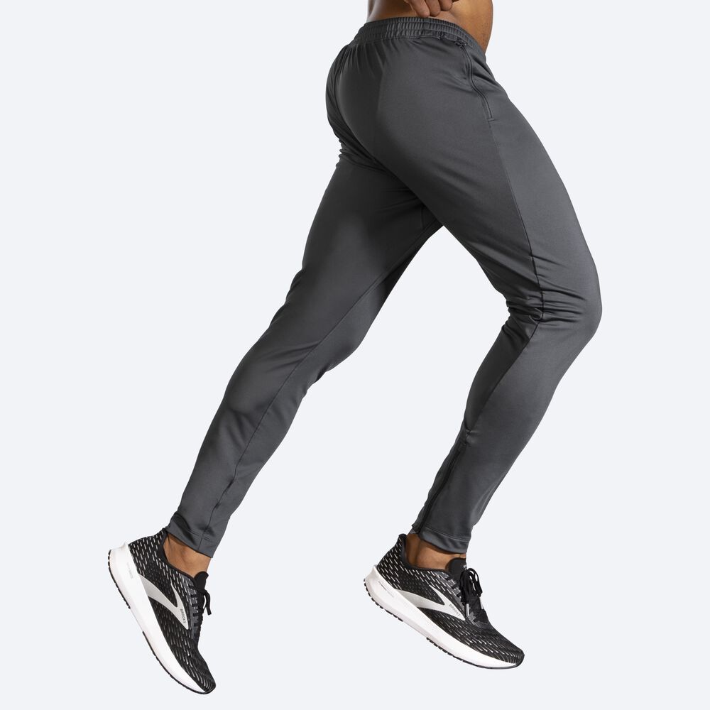 Pantalones Brooks Spartan Hombre Gris | Ecuador-41276