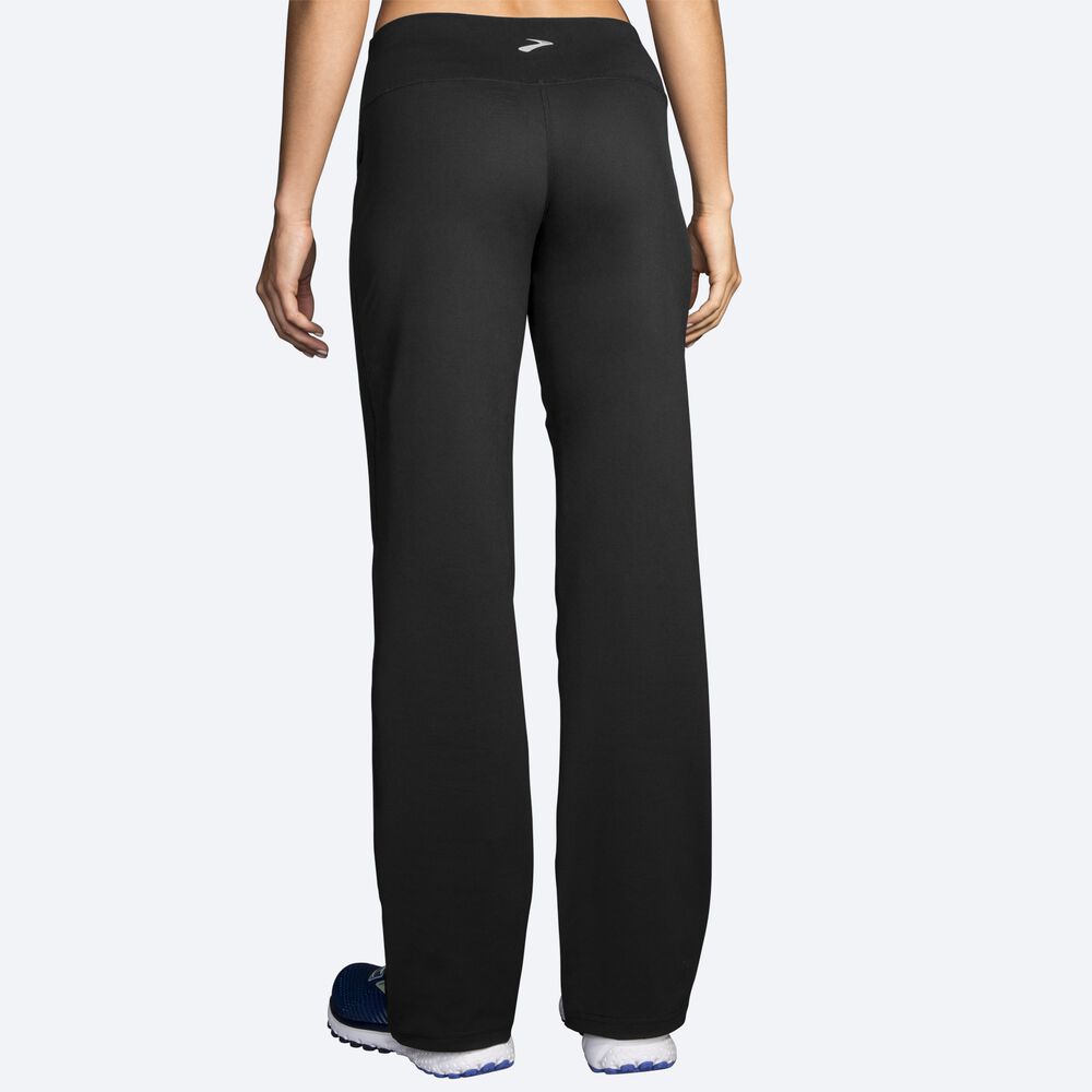 Pantalones Brooks Venture Mujer Negras | Ecuador-82106