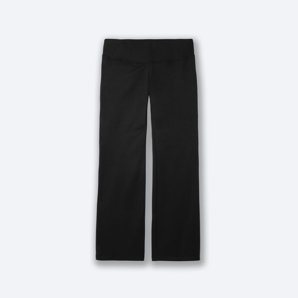 Pantalones Brooks Venture Mujer Negras | Ecuador-82106